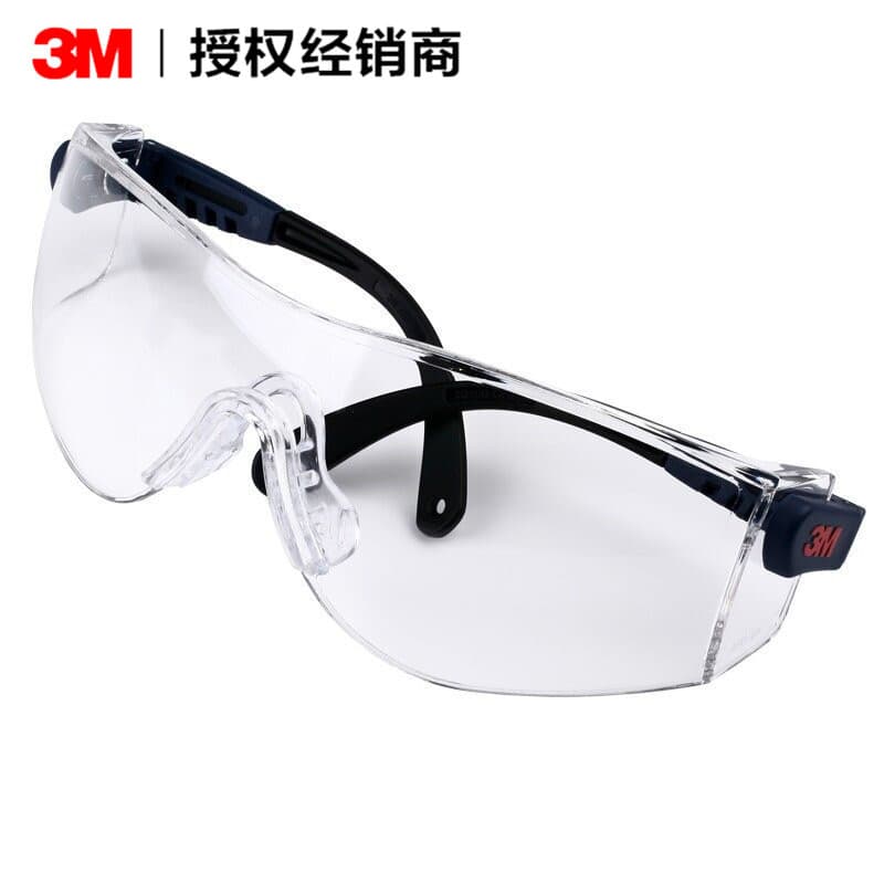 3M10196 Anti-Fog Scratch-Resistant Glasses with Impact, Wind and Sand, UV, and Chemical Splash Protection Goggles