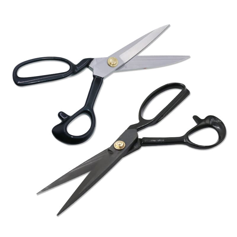 High Carbon Steel Tailor Scissors 8/9/10/11/12 Inch Fabric Shears Dressmaking Scissors Large Scissors