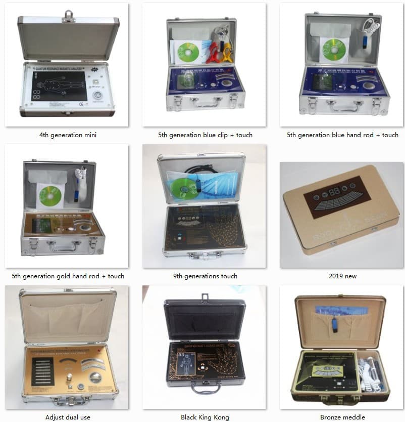 Quantum Analyzer Device Health Analyzer Subhealth Analyzer