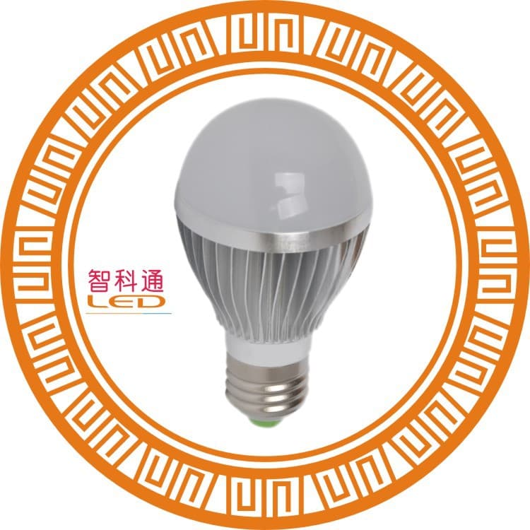 LED aluminum bulb E27 screw 220V 12V 24V 36V 48V bulb 3W5W7W bulb