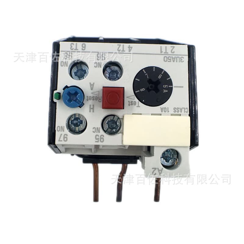 Siemens 3UA50 Thermal Relay 3UA5040-1H 5-8A Siemens Thermal Overload Relay