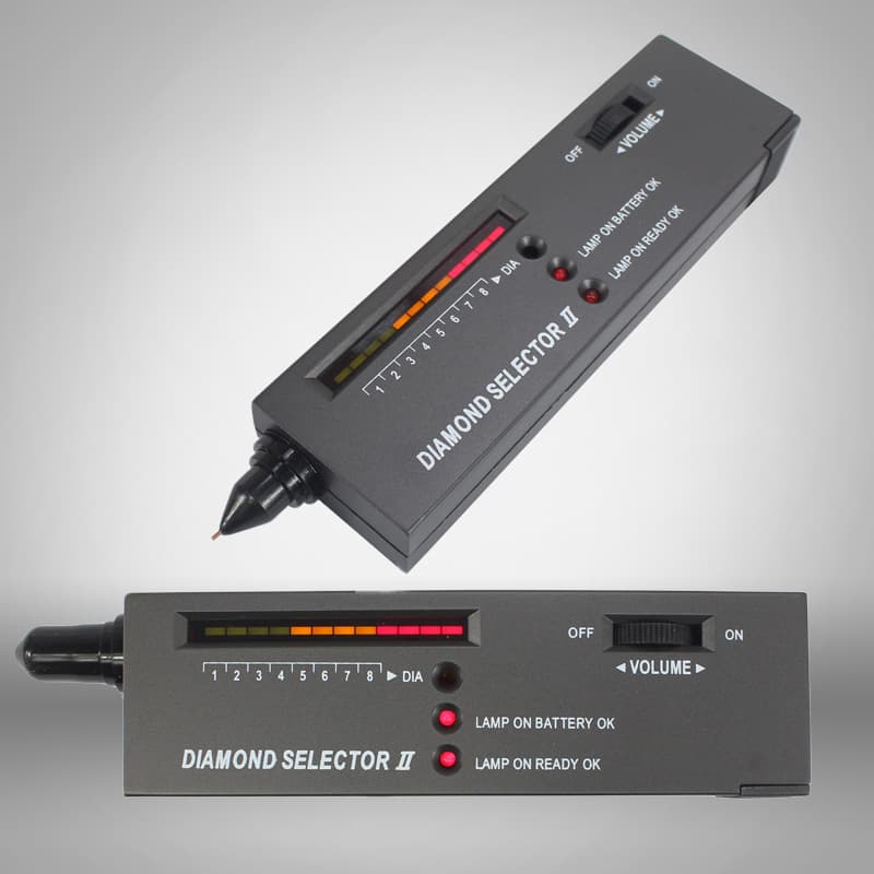 Thermal conductivity meter for testing diamond authenticity; testing jade, emerald, and crystal; hardness tester; diamond testing pen; identification instrument.