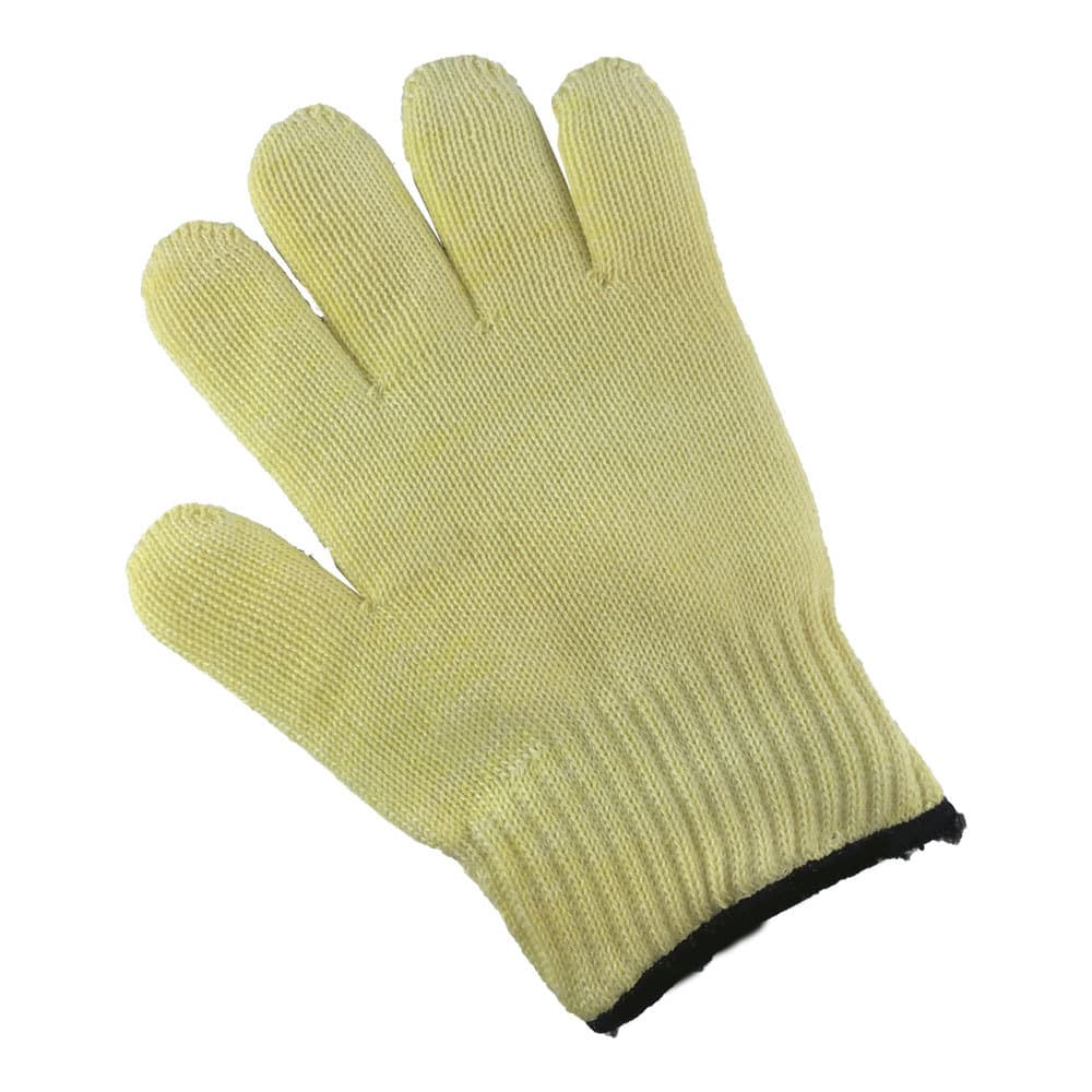 Factory Direct Aramid 1313 + Aramid 1414 Double Layer Heat Insulation High Temperature BBQ Gloves Industrial Flame Retardant Protective