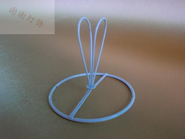Lighting DIY Clip Bulb Cone Lampshade Frame Ring Lamp Accessories Crystal Lamp Candle Lamp Pendant Light Parts