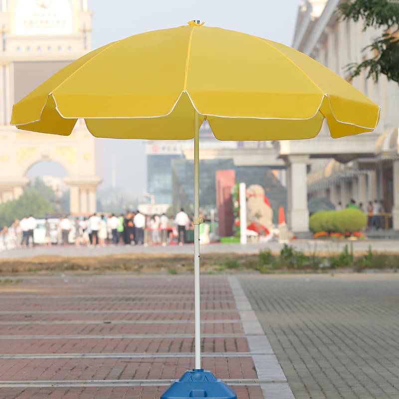 Lulan Qifeng outdoor sunshade umbrella large advertising beach umbrella stall umbrella printing advertising umbrella 3 meters