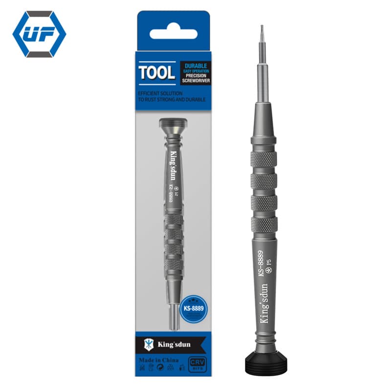 Precision screwdriver aluminum alloy handle S2 bit anti-slip screwdriver for iPhone 7 8 X