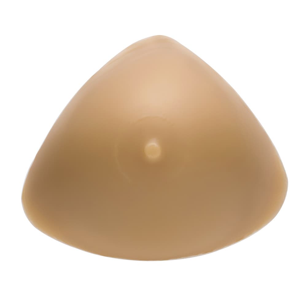 Wholesale Fake Breasts Amazon Export Triangular Silicone Prosthetic Breasts Post-Surgery Prosthetic Breasts Realistic Fake Breasts Breast Pads