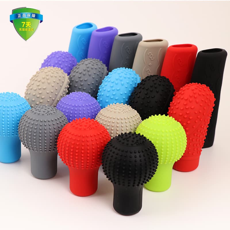 Universal Silicone Gear Shift Cover, Car Shift Boot, Manual Shift Cover, Automatic Shift Knob Cover, Anti-Slip Shift Knob Cover