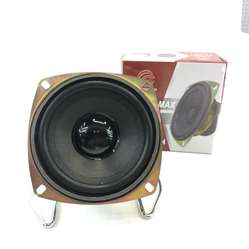Professional Car Speaker 4 Inch Single Coaxial Speaker, Mid-Bass Speaker Modification Universal