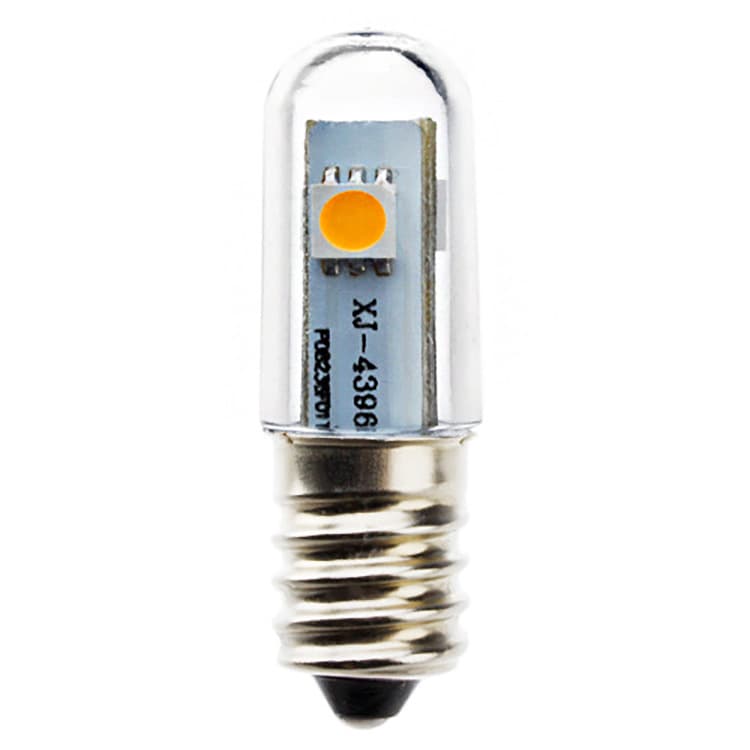 0.5W indicator light decorative night light LED energy-saving bulb LED refrigerator E12 thumb light E14 small screw base T15