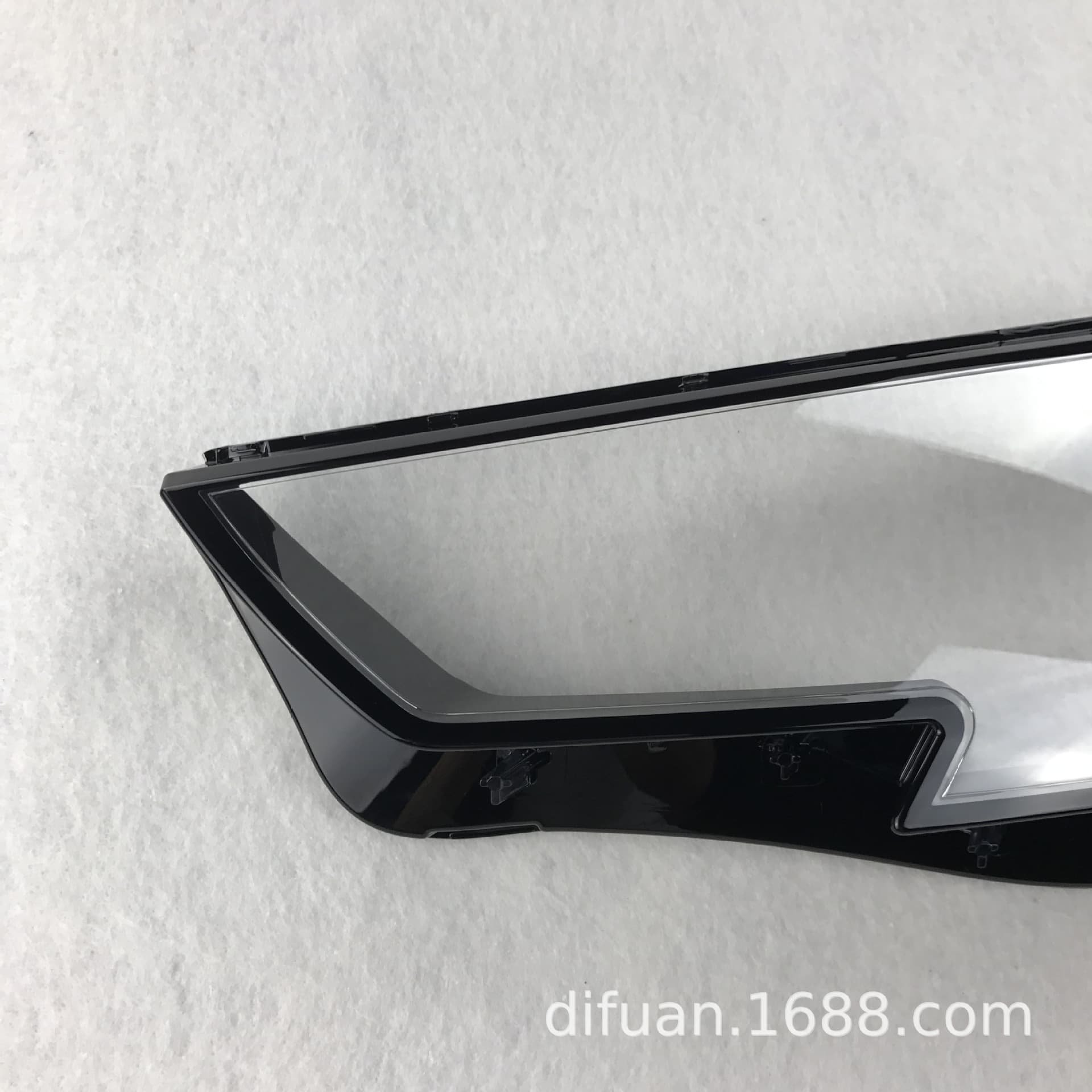 Audi Headlight Transparent Cover for 2017 Audi A4L Headlight B9 Headlight PC Lens Factory Direct Supply