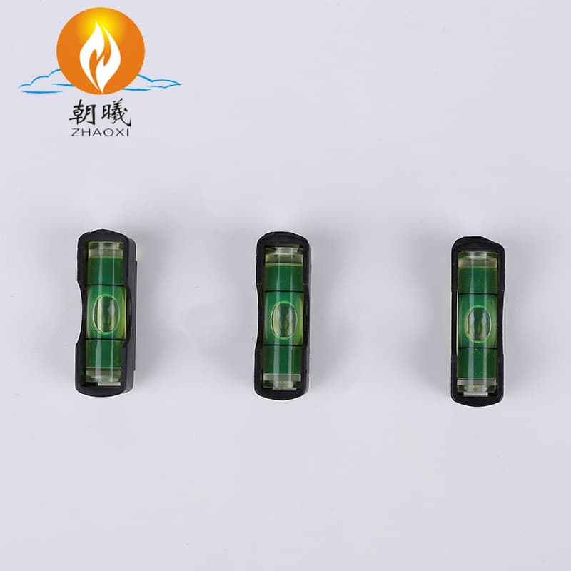 TV bracket hanging level new LCD TV green light spirit level household TV mount accessories