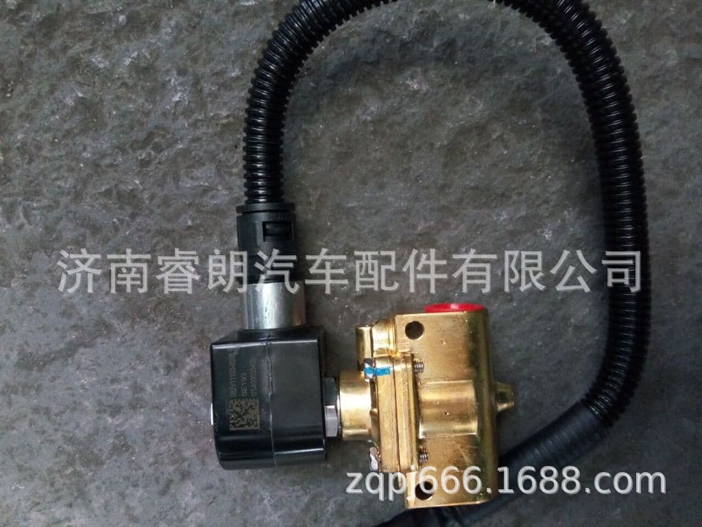 Production and Wholesale of Sinotruk Howo Shandeka Vehicle Parts 082V11103-0009 Main Low-Pressure Solenoid Valve