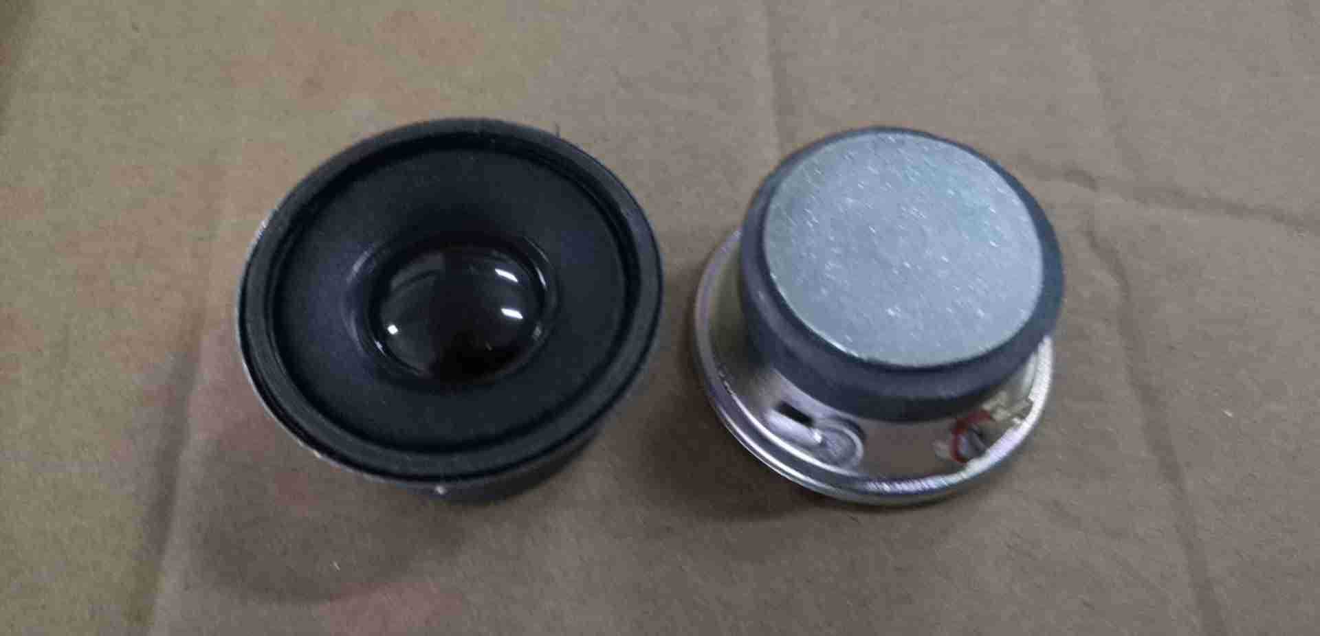 In stock 40 treble speaker paper mold external magnetic Bluetooth audio 1.65-inch 42 speaker speaker factory direct sales
