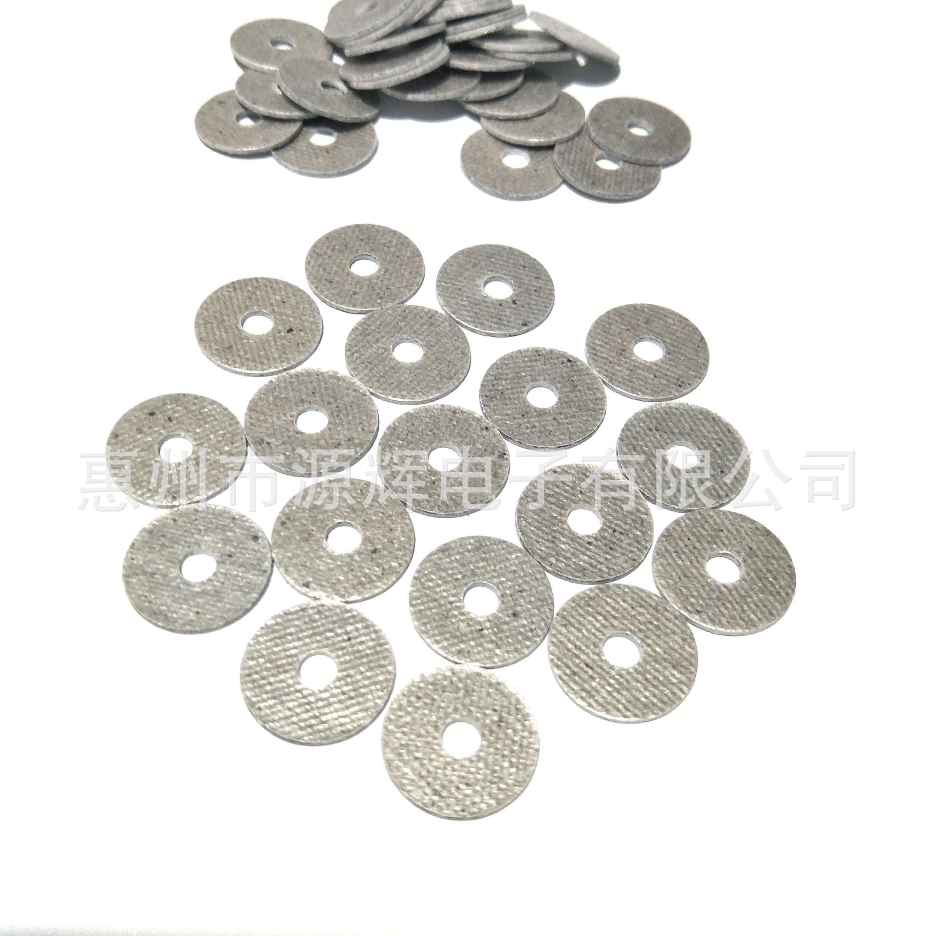 Wholesale mica gaskets, high-temperature resistant white mica washers, heat insulation pads, soft insulating sheets, and heat-insulating soft materials.