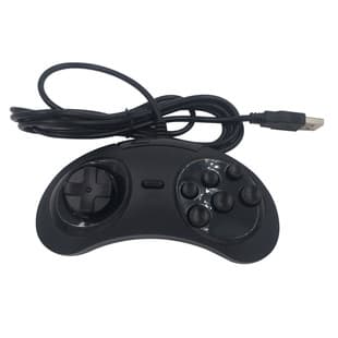 Factory Direct USB Game Controller PC Gamepad Sega Style USB Interface Retro Game Controller