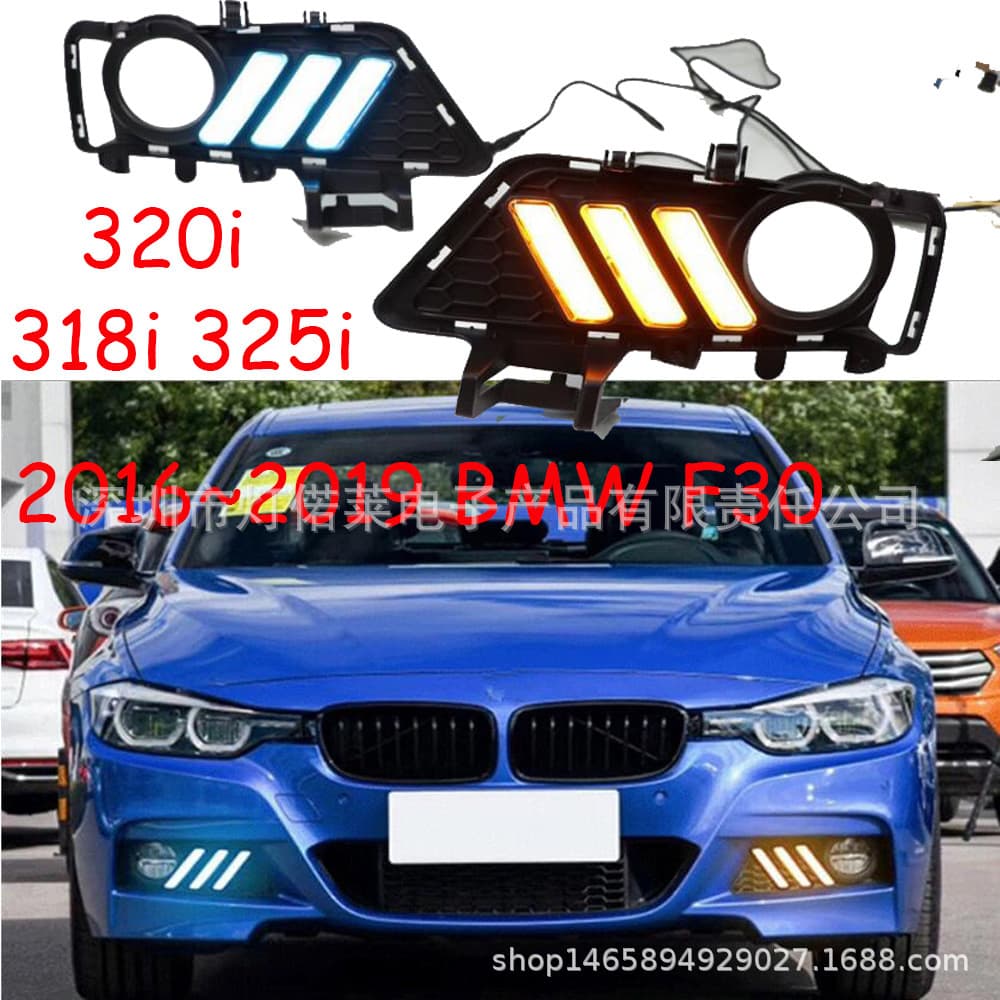 Suitable for BMW F30 DRL Fog Lamp F30 Brake Lamp 318i 325i 320i 2016~2019