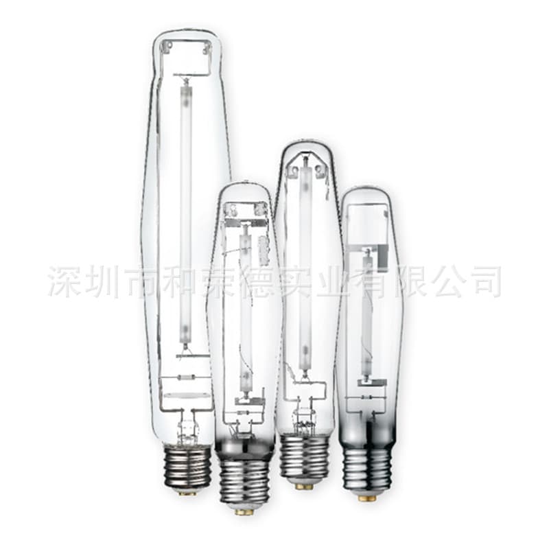 Export HPS 400W 600W 1000W High-Efficiency Agricultural Plant Growth Supplemental Lighting High Pressure Sodium Lamp