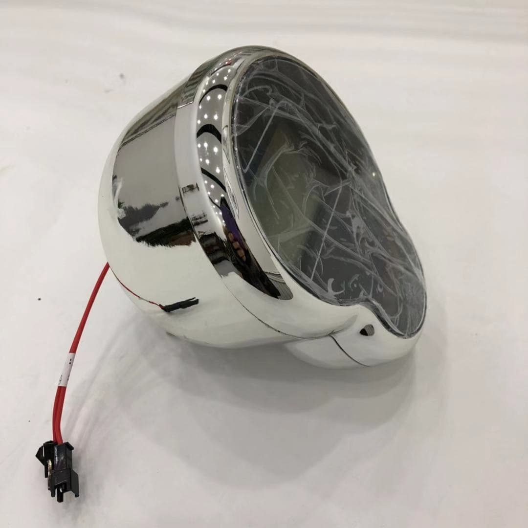 Supply Electric Vehicle Instrument, 48V72V Xiaogui Instrument, Chrome Xiaoguiwang Instrument, Electric Vehicle Parts Wholesale