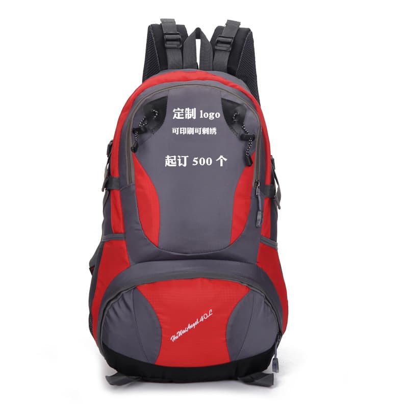 Factory Custom Backpacks Business Gifts Tailored Casual Bags Travel Packs Enterprise/Institution Customization