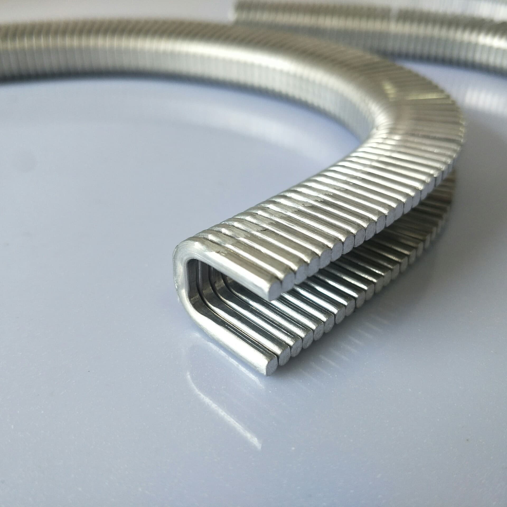 Pure aluminum sealing U-shaped buckle U808