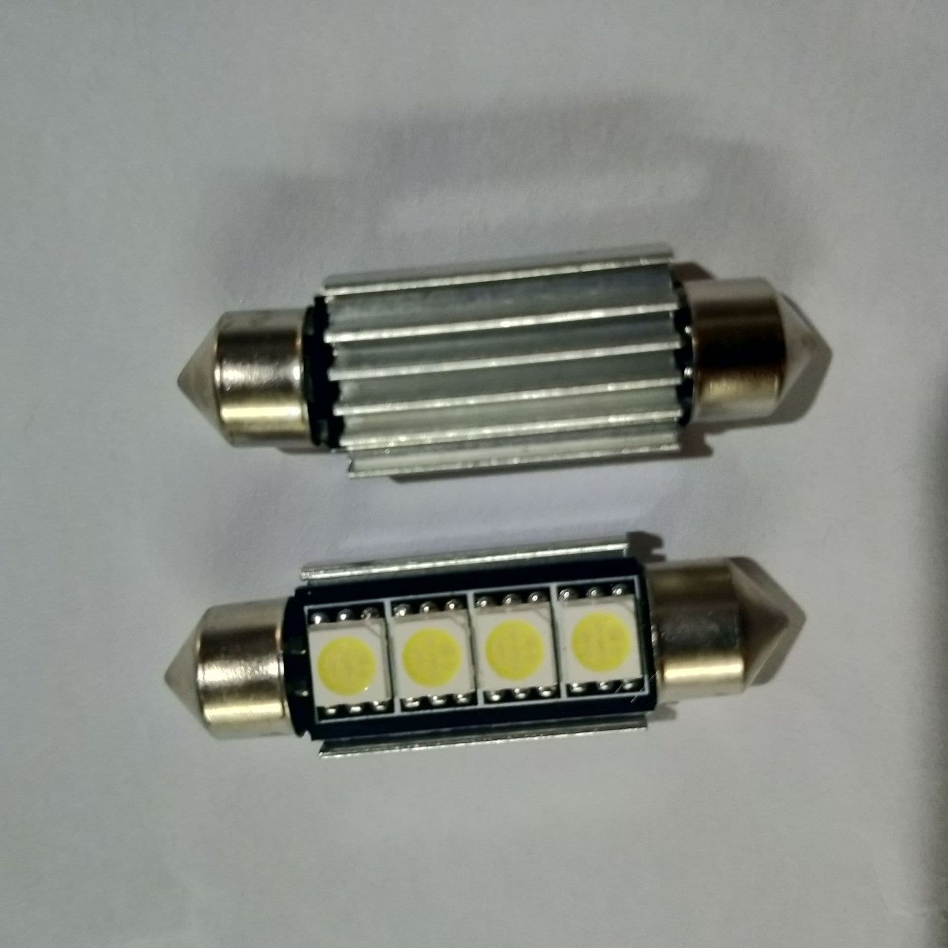 Double-ended 5050 4SMD Aluminum Decoder Dome Light Reading Lamp