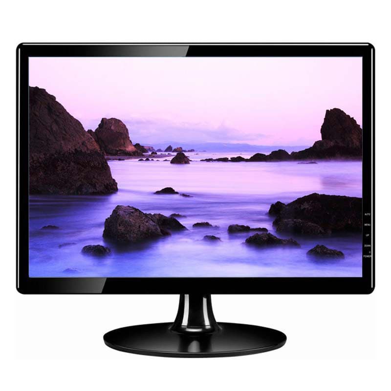 Factory Wholesale 18.5-inch LED TV LED Backlight Commercial Office Desktop LCD Monitor