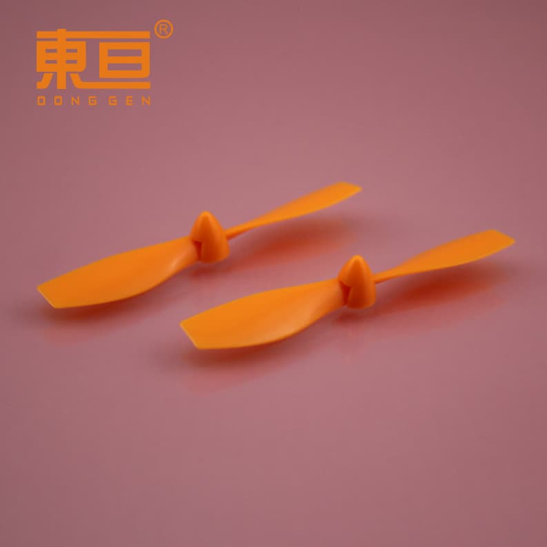 Φ752AZ Orange Yellow 75 Propeller Blade Fan Blade Independent Propeller Tech Building Block Part