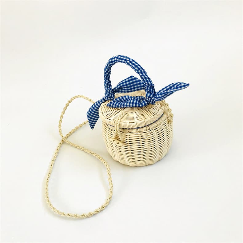 2022 Summer New Crossbody Bag for Women, Straw Bag, Woven Bag, Handmade Crochet Bag, Shoulder Bag
