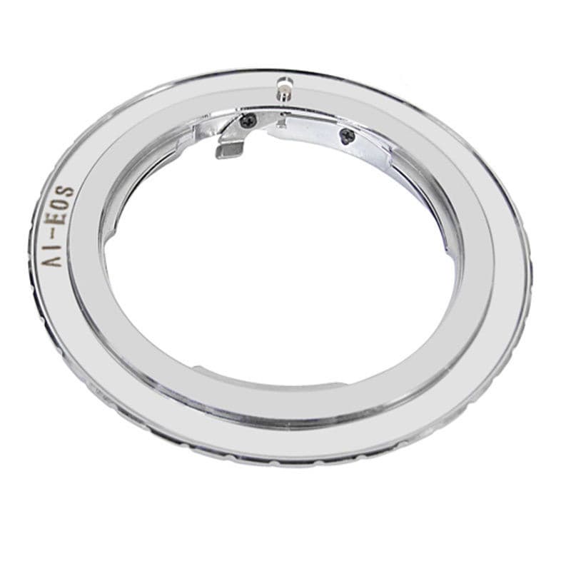 AI-EOS Adapter Ring Copper Ring Nikon-EOS for Nikon Lens to Canon EF Body