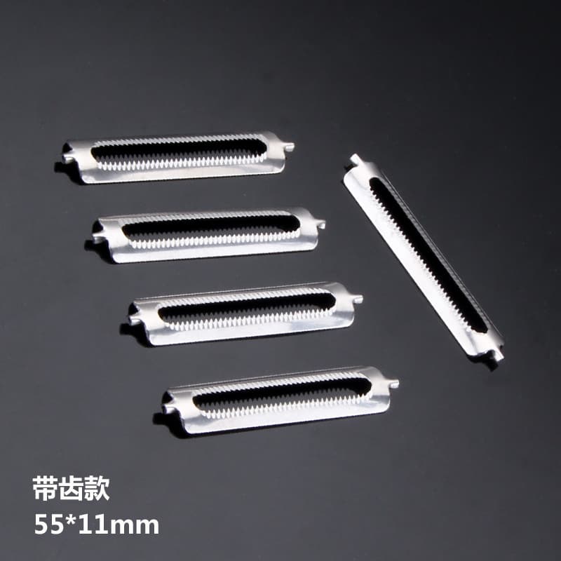 Stainless Steel Grater Blade, Double-sided Flat and Serrated Scraper, Fruit and Melon Peeling Blade, Fruit Peeler Blade