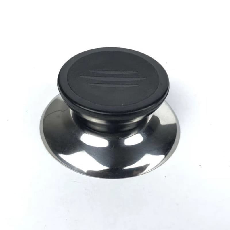 Factory direct sales of stainless steel bakelite pot lid knobs, pot lid handles, kitchenware accessories, wholesale pot lids and caps.