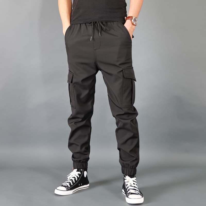 2024 Cross-border Spring New Trendy Jogger Pants for Men Casual Long Pants Korean Style Autumn Winter Cargo Pants
