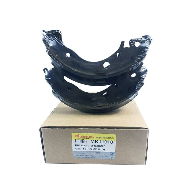 Compatible with Honda LIFE Crosstar, Fit, City, Greiz, and GS7871 drum brake rear pads