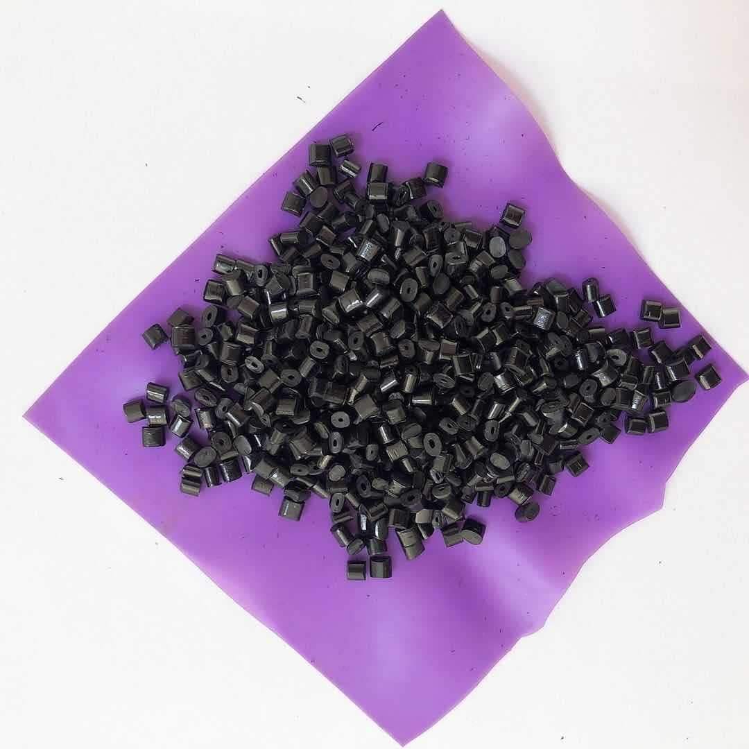 Factory Supply Black PPO Low Temperature Halogen-Free Flame Retardant Modified Plastic Pellets for Electrical Appliance Housings
