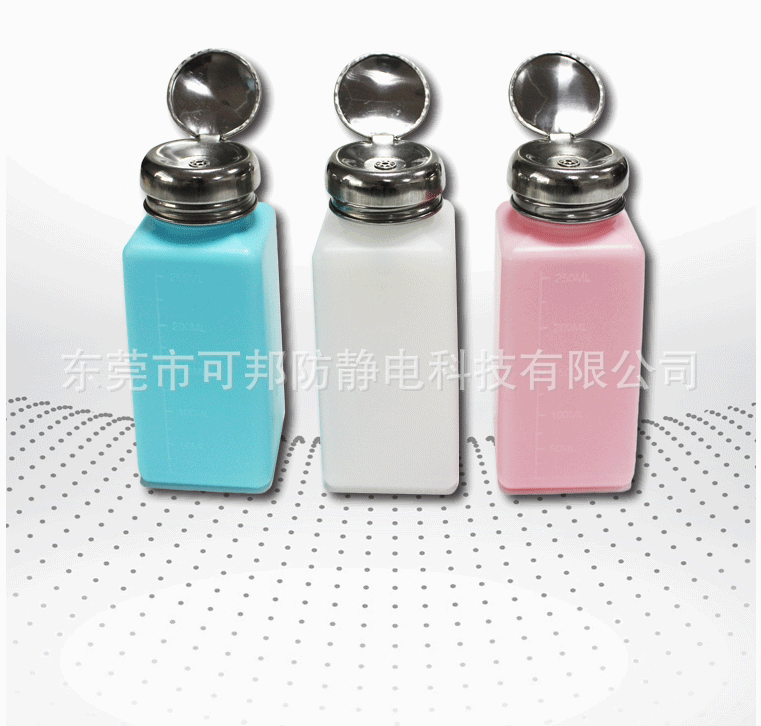 Press-type alcohol bottle, blister pack bottle, plastic bottle, turpentine bottle, solvent bottle, tenax 100/200/250ML