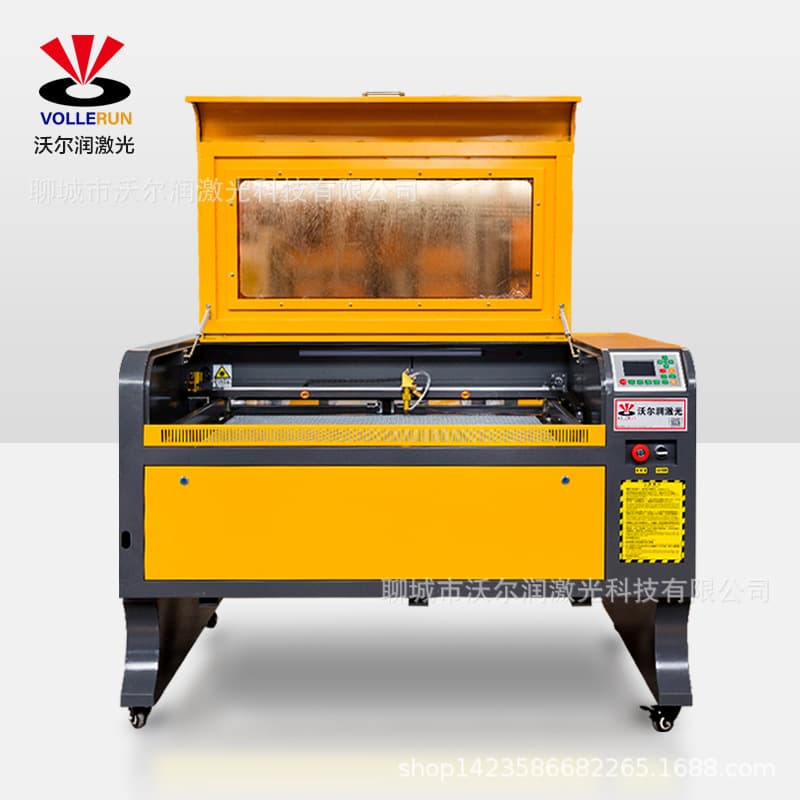 Woerun 9060 Laser Engraving Machine for Wood, Non-Woven Fabric, Acrylic, School Maker Space, Model Aircraft, Leather Laser Cutting Machine
