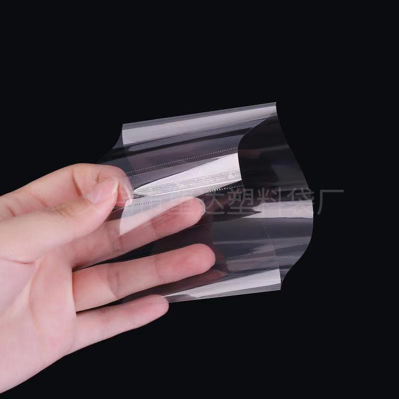 Manufacturer Direct PVC Label Film Lipstick Heat Shrink Film Open-Ended Heat Shrink Film Cosmetic Shrink Film