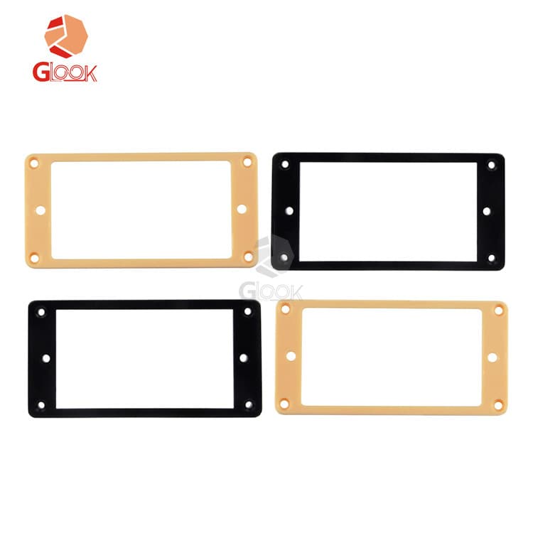 Guitar Pickup Frame LP Pickup Straight Frame Double Pickup Frame Outer Frame Border Musical Instrument Accessories Wholesale