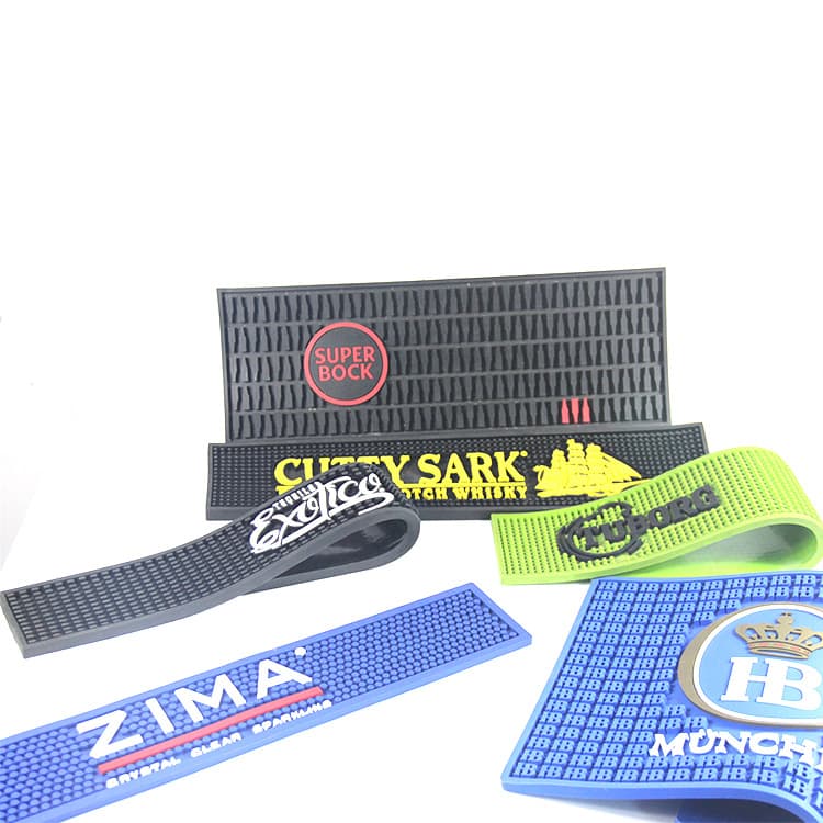 Supply PVC Rectangular Non-slip Bar Mat Manufacturer, Bar Counter Mat, Waterproof Pad, Soft Silicone Bar Mat Wholesale