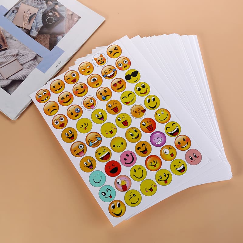 Time gem glass sticker special printing paper, mobile case photo stickers, double-sided pattern imaging paper.