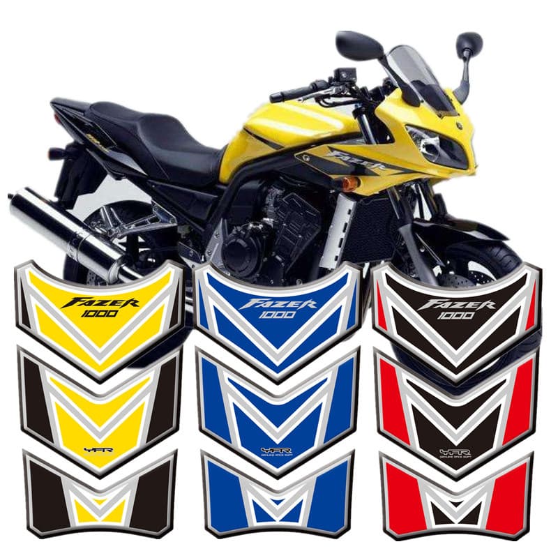 3D Tank Protector Sticker for Yamaha Fazer 1000 FZS Motocross Protection Decal Cross-border