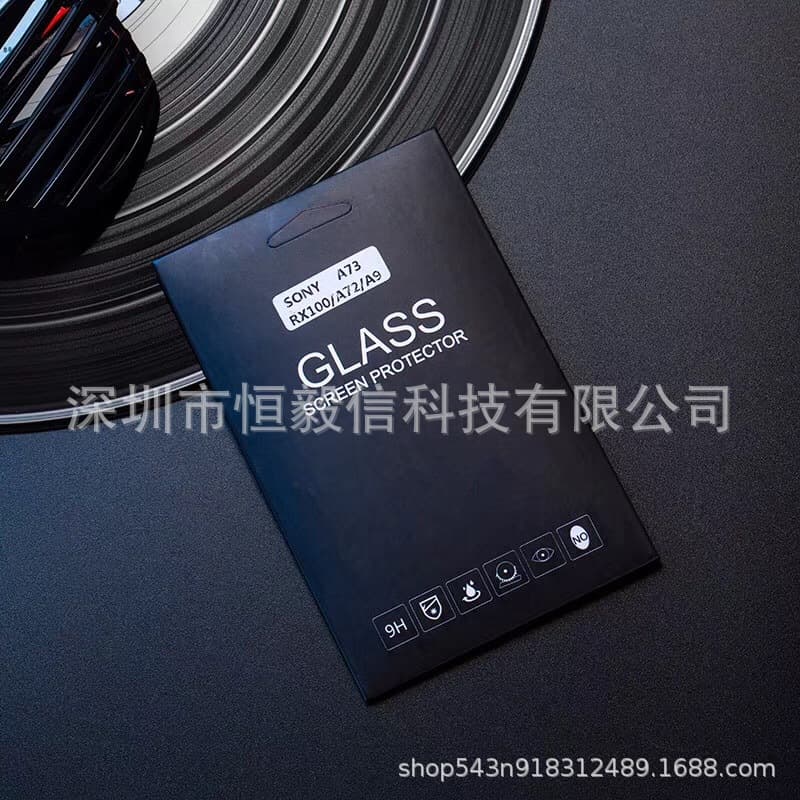 For Canon G7X3/90D/80D/EOS RP/760D/M6/GX5II Camera Tempered Glass Screen Protector