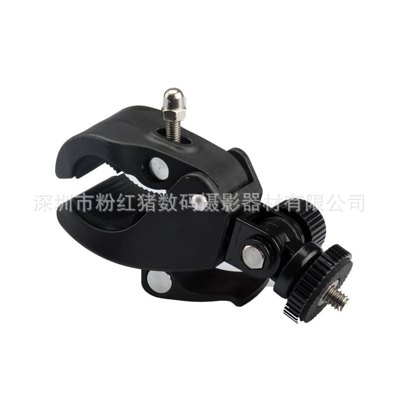 GoPro 7/6/5 Rotatable Bicycle Motorcycle Large Diameter Mount Original Bike Clamp for Xiaoyi/SJ Accessories