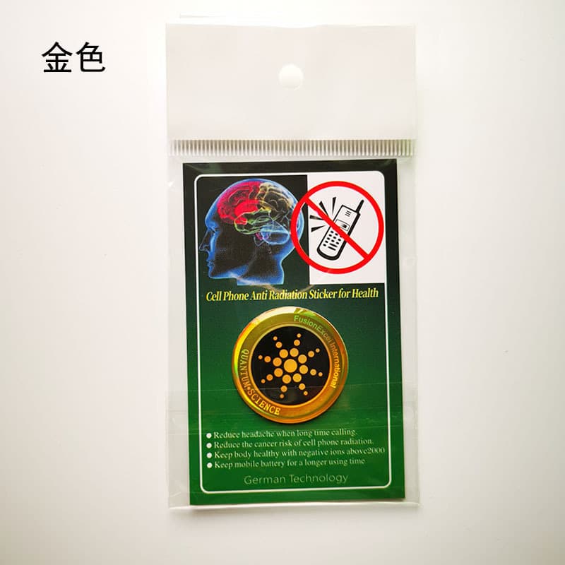 EMF Energy Anti-Radiation Sticker for Mobile Phones and Computers
