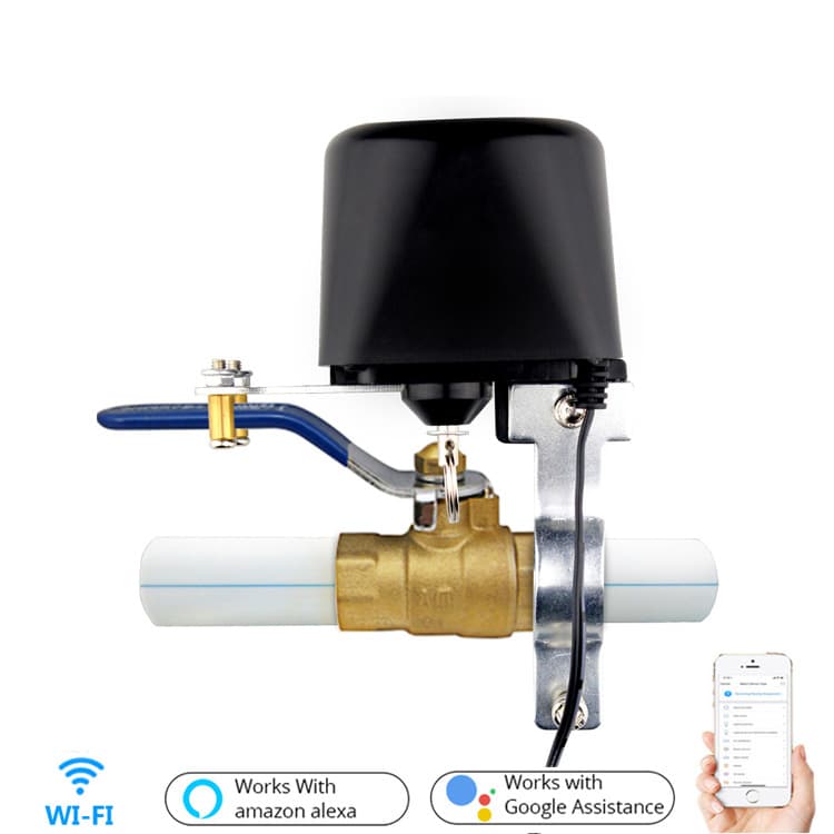 WiFi Smart Valve - Remote Wireless Control for Water/Gas Valve Switch, Garden Irrigation Control