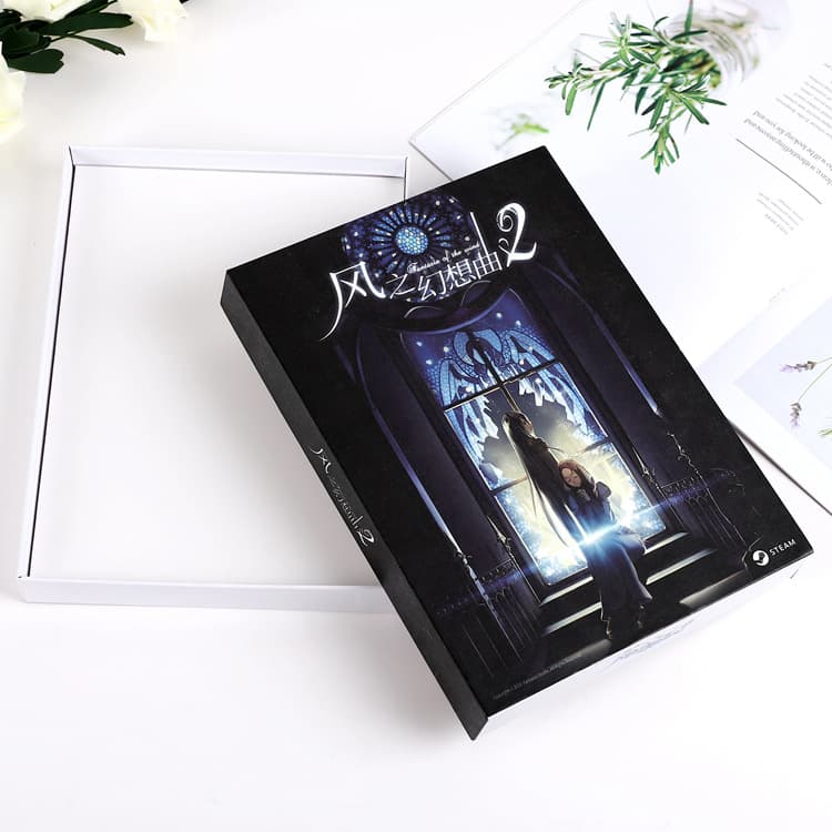 Customized packaging boxes for toys, cartoon books, playing cards, cardboard boxes, hard boxes with lids and top covers, and color printing.