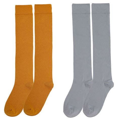 Zen Socks Monk Socks No Leg Tying Pure Yellow Cotton Thin Four Seasons Liao Chen Same Style Monk Nun High Elasticity 9053