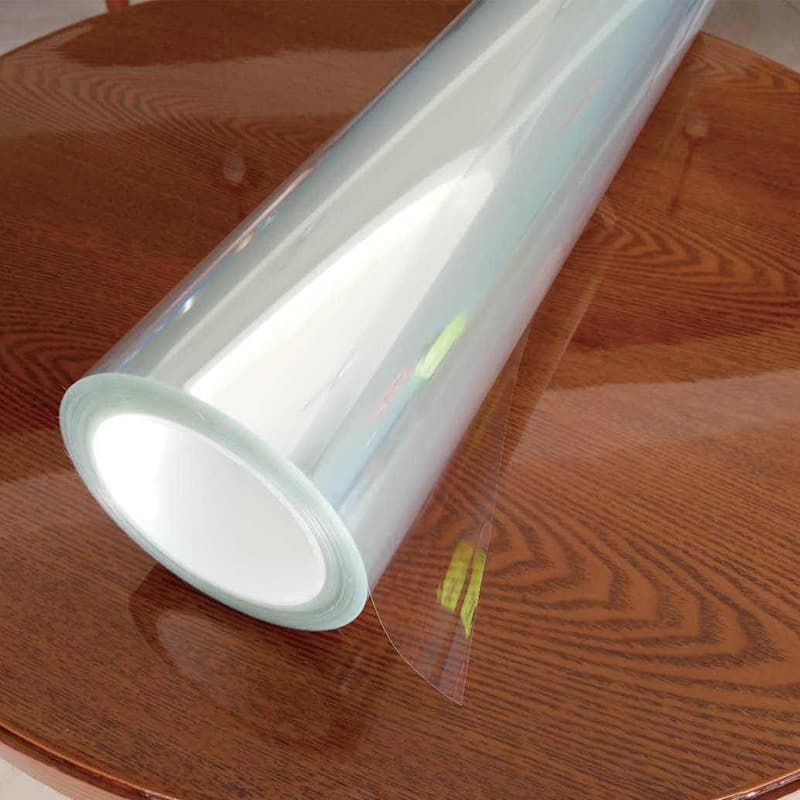 Wholesale 2mil high-definition silicone furniture film 1.8 meters wide furniture film nano ceramic desktop transparent protective film