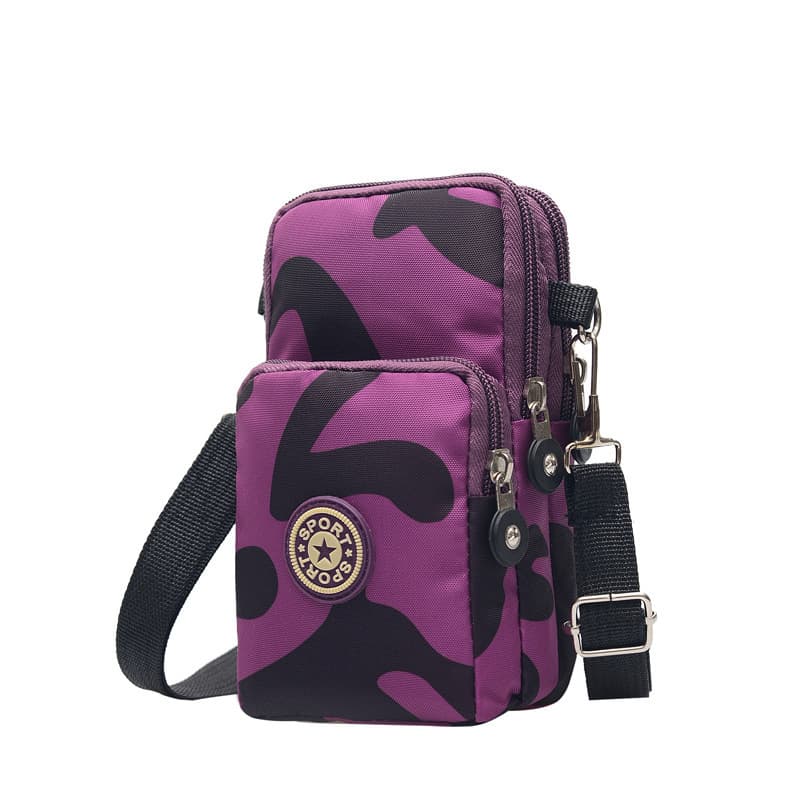 New Korean-style shoulder bag, phone bag, crossbody coin purse, small cloth bag, sports and casual arm bag, factory wholesale